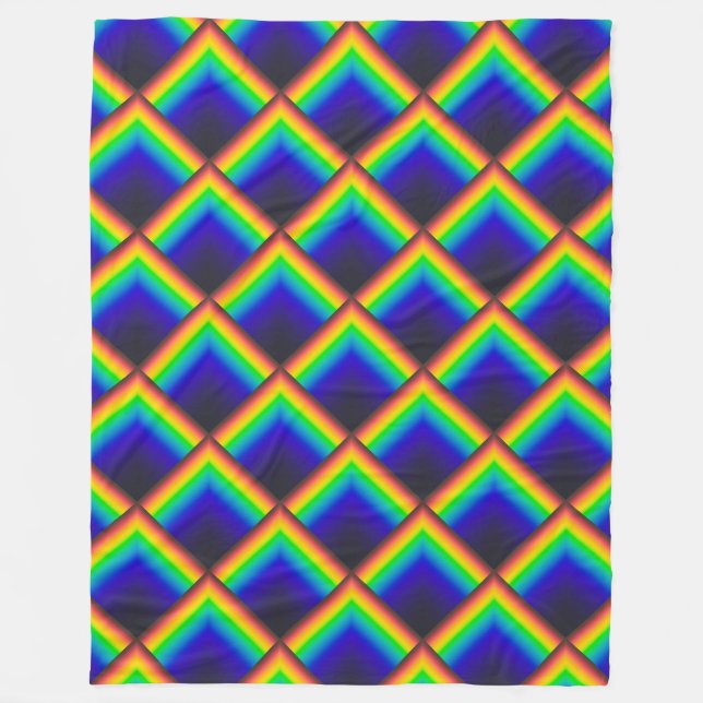 Solarzellenspektrum Fleecedecke (Vorderseite)