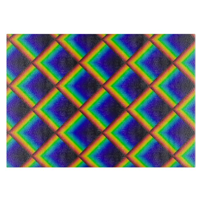 Solarzellenspektrum Schneidebrett (Vorderseite)