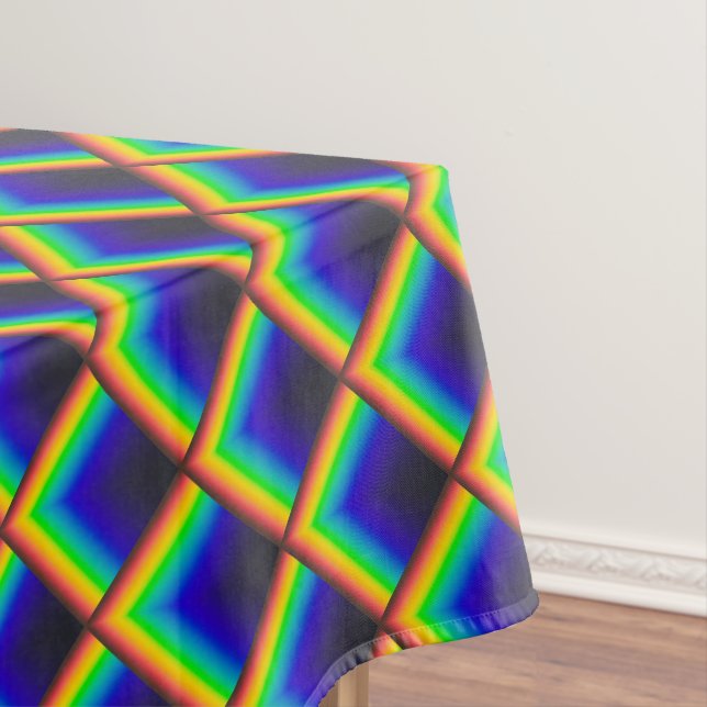 Solarzellenspektrum Tischdecke (Beispiel)