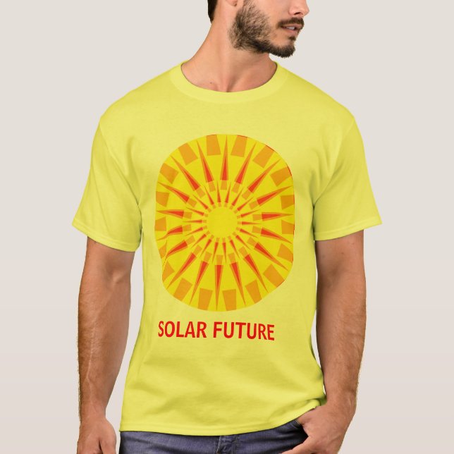 SOLARzukunft T-Shirt (Vorderseite)