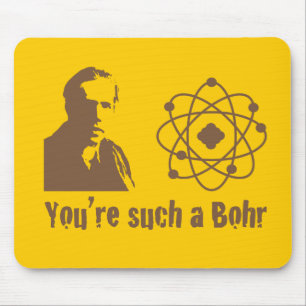 Solch ein Bohr Mousepad