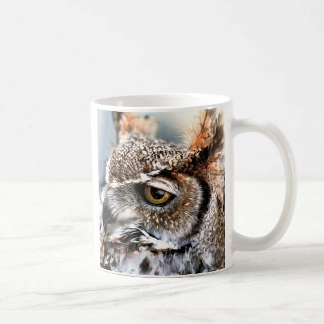Solch ein Profil! Kaffeetasse (Rechts)