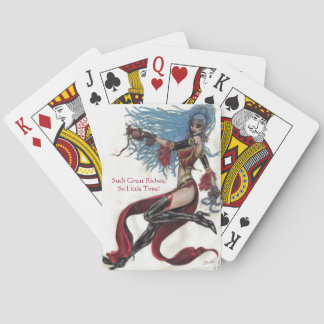 Solcher große Reichtum - D&D-Inspirierte Spielkarten