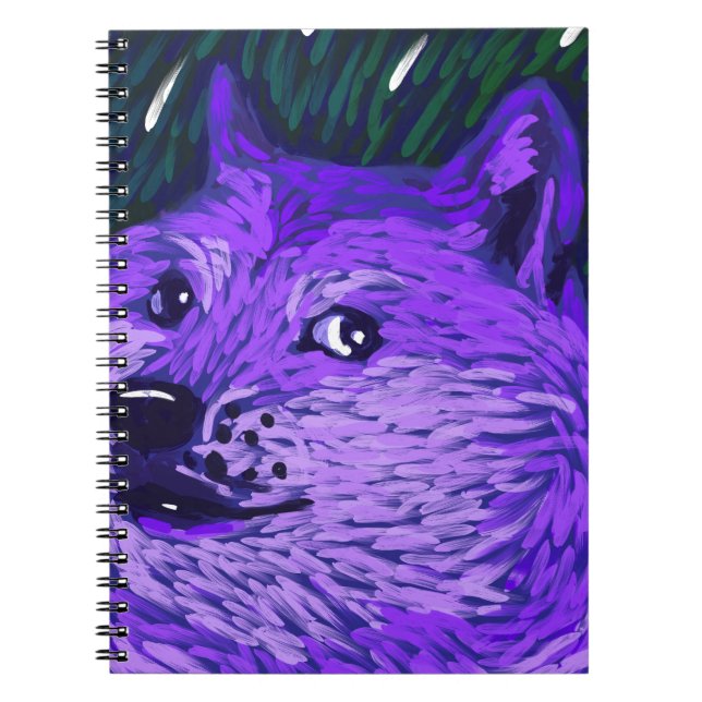 Solcher Mond, viele spielen durch Vincent van Doge Notizblock (Vorderseite)