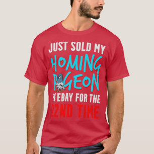Sold my homing taube zum 22. Mal witzig 1 T-Shirt
