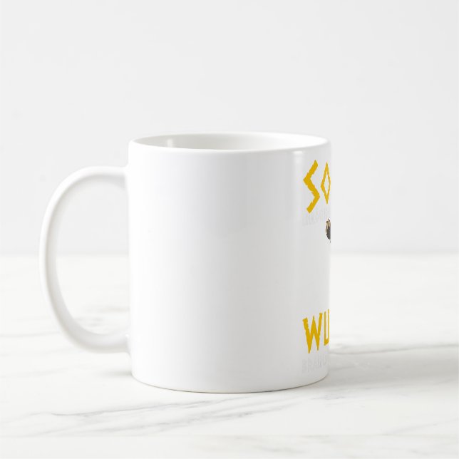 Soldat 2 Wunder dauert etwas länger Kaffeetasse (Links)