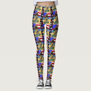 Soldat-Dachshund Leggings