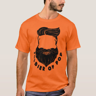 Soldat de T-shirt de cosse