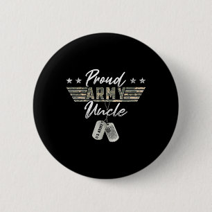 Soldat der amerikanischen Armee Button
