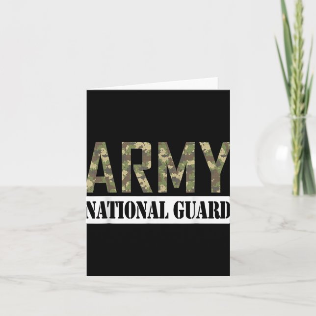 Soldat der Armee Karte (Vorderseite)