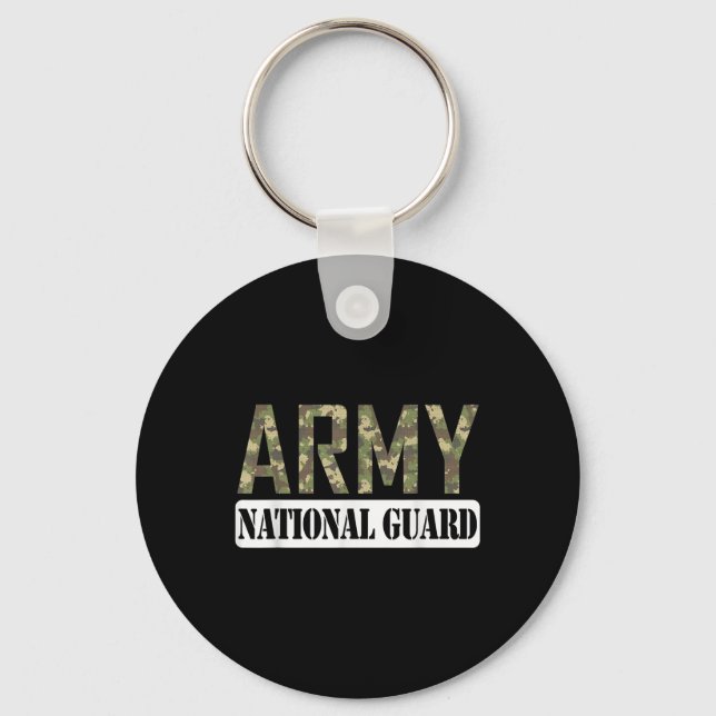 Soldat der Armee Schlüsselanhänger (Vorderseite)