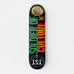 SOLDAT DER KULTUR Skateboard, 7¾" Deck Skateboard