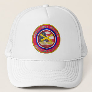 Soldat der Proud Army Veteran Field Artillery Truckerkappe