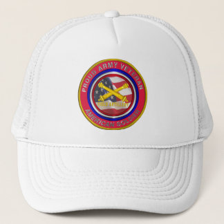 Soldat der Proud Army Veteran Field Artillery Truckerkappe