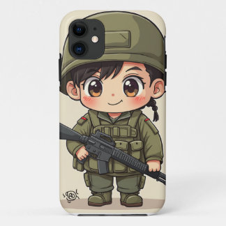Soldat Der Soldat wurde scharf geäußert. Case-Mate iPhone Hülle