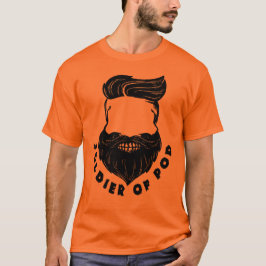 Soldat des Hülsen-T-Shirts T-Shirt