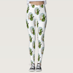 soldat des neiges noël xmas leggings