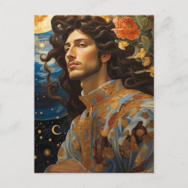 *~* Soldat des Planeten Gottes Erde AP50 C Postkarte