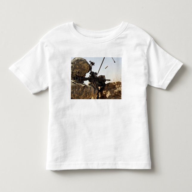 Soldat engagiert feindliche Kräfte Kleinkind T-shirt (Vorderseite)