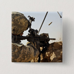Soldat engagiert sich feindliche Kräfte Button