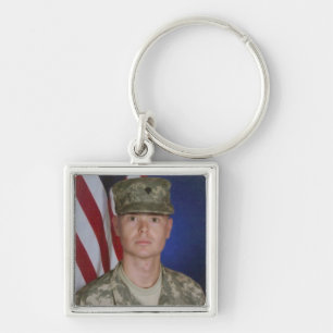 Soldat-Foto-Schlüsselkette - Schablone Schlüsselanhänger