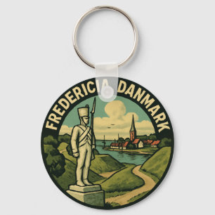 Soldat Fredericia Dänemark Schlüsselanhänger