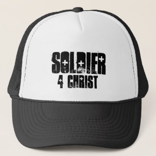 Soldat für Christus Truckerkappe