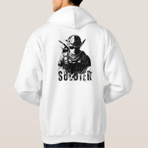 SOLDAT Hoddie. Écoutez avec ce sweat - shirt à cap