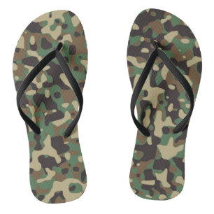 Soldat Joe GI Camouflage Party Flip Flops