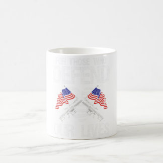 Soldat Kostüm Erwachsene, die unser Leben verteidi Kaffeetasse