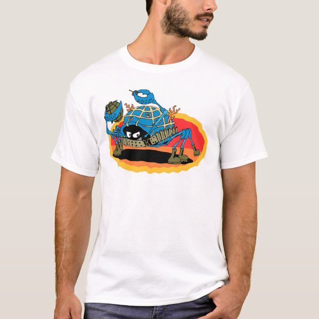 Soldat-Krabbe T-Shirt (Vorderseite)