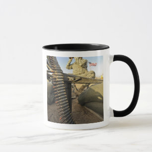 Soldat kundschaftet für feindliche Tätigkeit Tasse