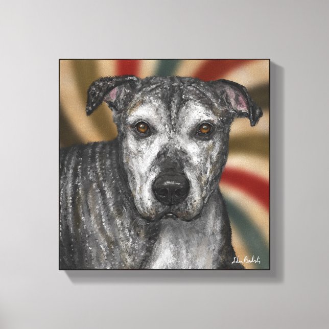 Soldat Leinwanddruck (Vorderseite)