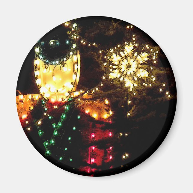 Soldat-Lichter Magnet (Vorne)