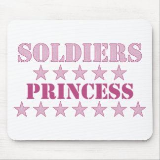 Soldat-Prinzessin Mousepad