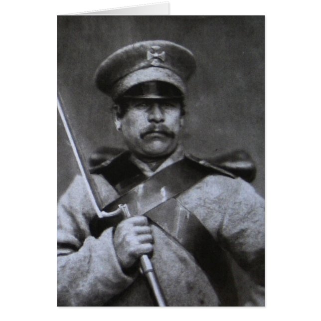 Soldat russe (Devant)