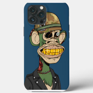 Soldat singe Zombie iPhone / coque ipad