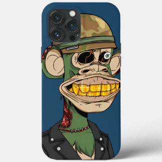 Soldat singe Zombie iPhone / coque ipad
