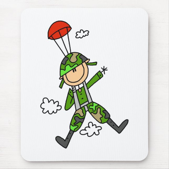 Soldat Springer Mousepad (Vorne)