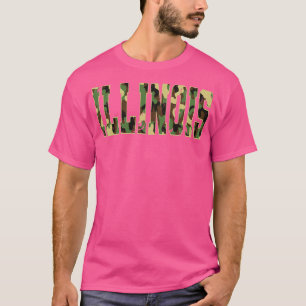 Soldat Staat der militärischen Camouflage von Illi T-Shirt