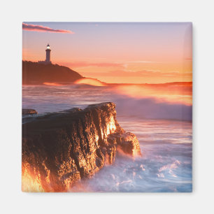 Soldat-Strand Norahhauptleuchtturm- , Australien Magnet