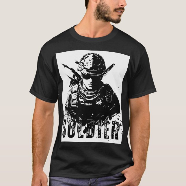 Soldat-T - Shirt (Vorderseite)