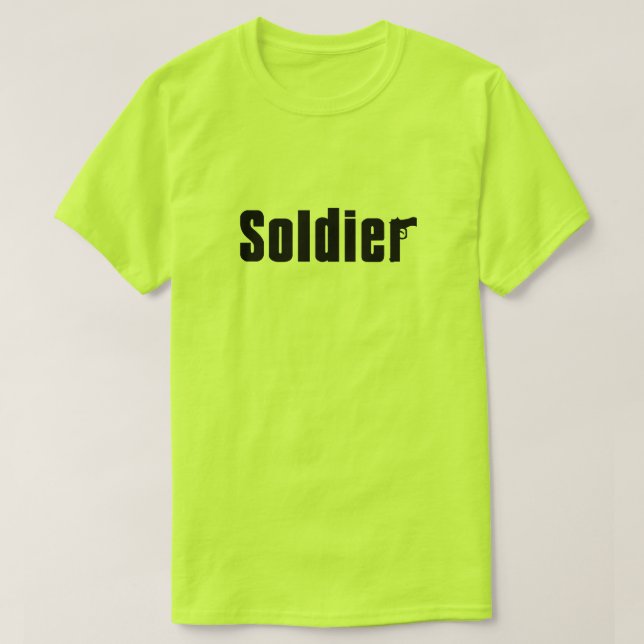 Soldat T-Shirt (Design vorne)