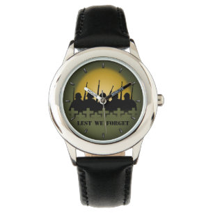 Soldat Tribute Watch, damit wir Wrist Watch verges Armbanduhr