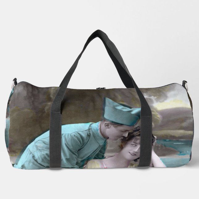 Soldat und Lover Duffle Bag (Vorderseite)