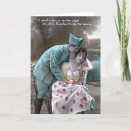 Soldat und Lover Karte