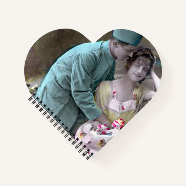 Soldat und Lover Notizbuch (Vorderseite)