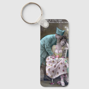 Soldat und Lover Schlüsselanhänger