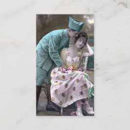 Soldat und Lover Visitenkarte