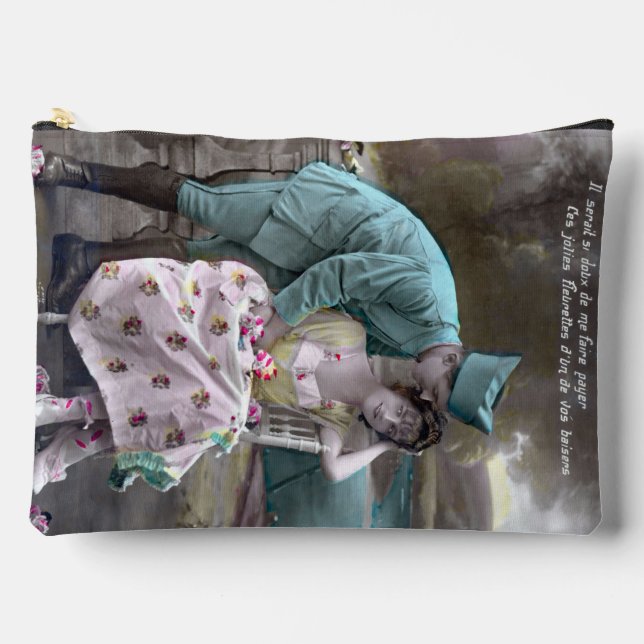 Soldat und Lover Zubehörtasche (Vorderseite)